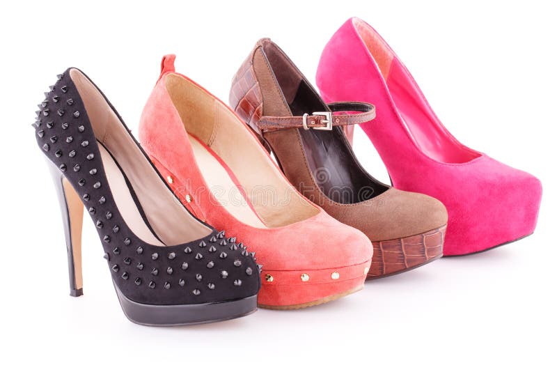 Shoes royalty free stock photo