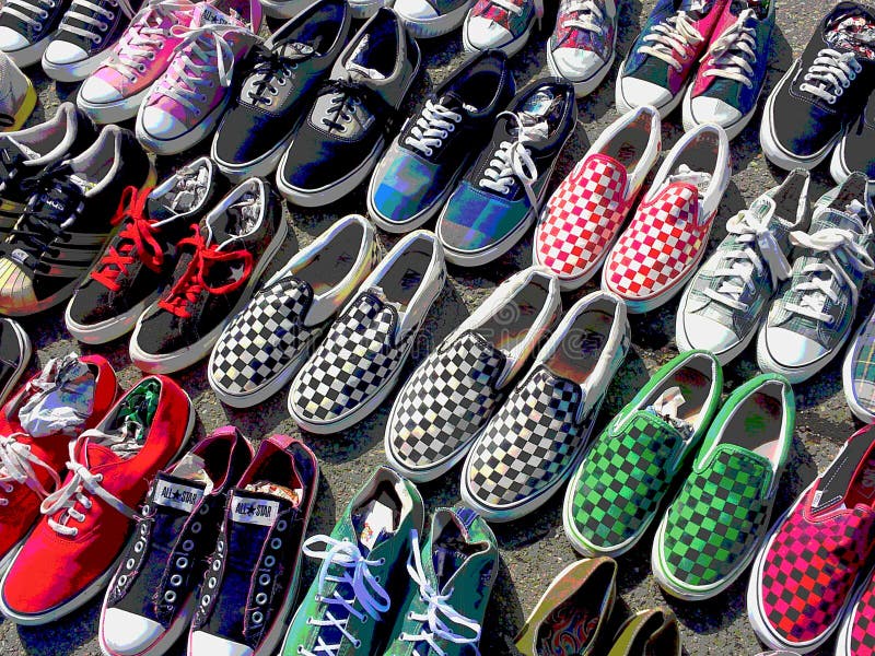 all vans sneakers