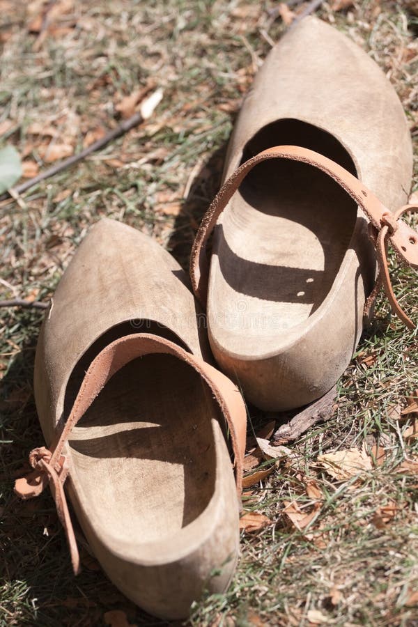 Shoes made of wood stock image. Image of footwear, shoes 11533877
