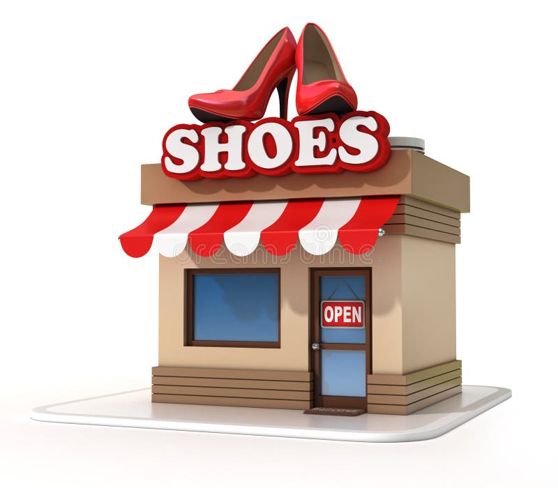 Shoe Shop Image Clipart