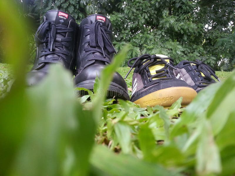 Shoes editorial stock photo. Image of shoes, outdoor 55608063