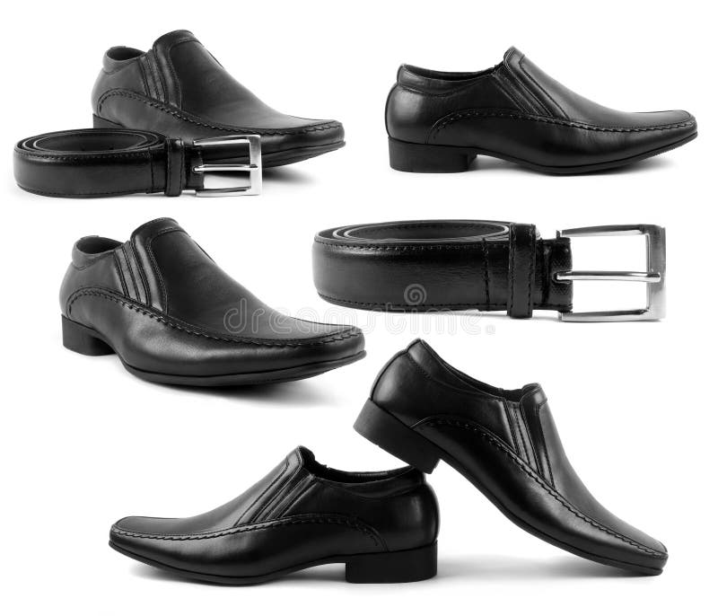 Shoes stock image. Image of luxury, belt, classic, group 53006377