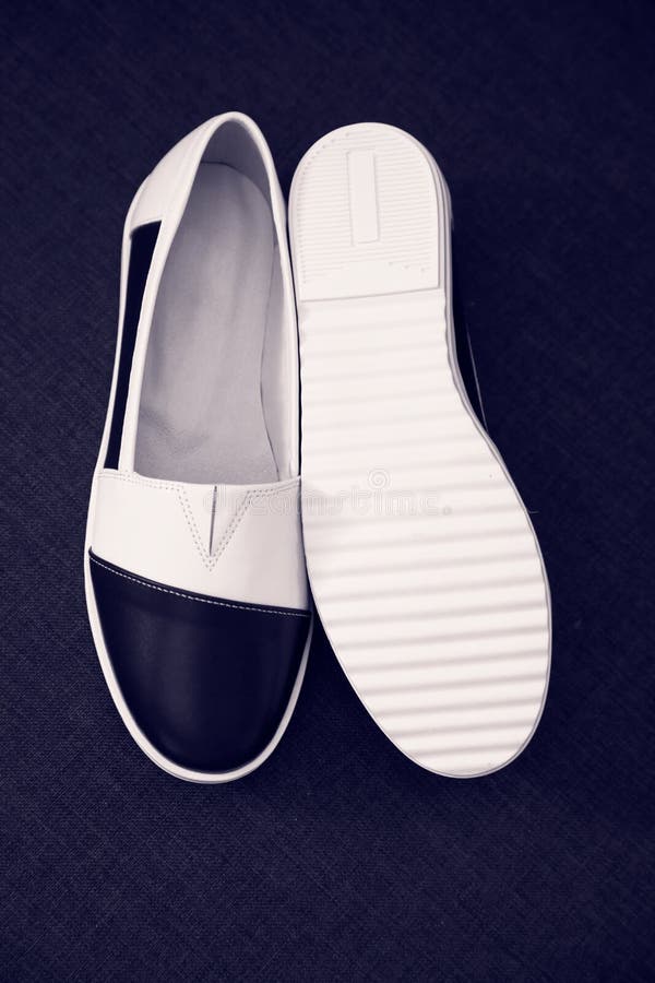Shoes stock image. Image of modern, fashionable, close 136910563