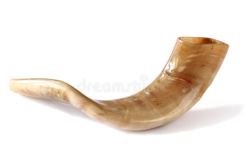 Shofar (corno) fotografie stock libere da diritti Shofar (corno) fotografie stock libere da diritti