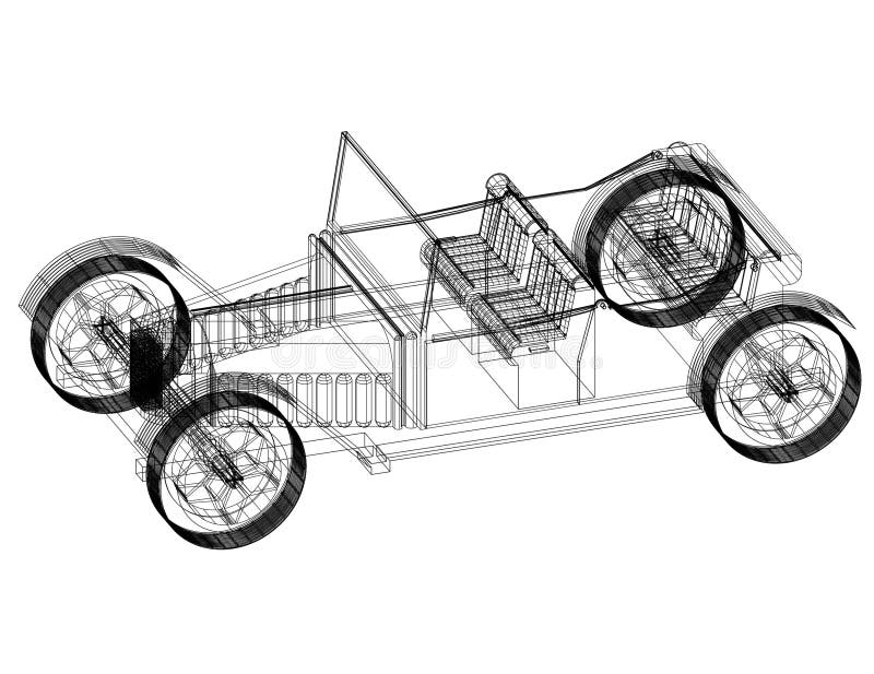 automotive blueprint background automotive blueprint background