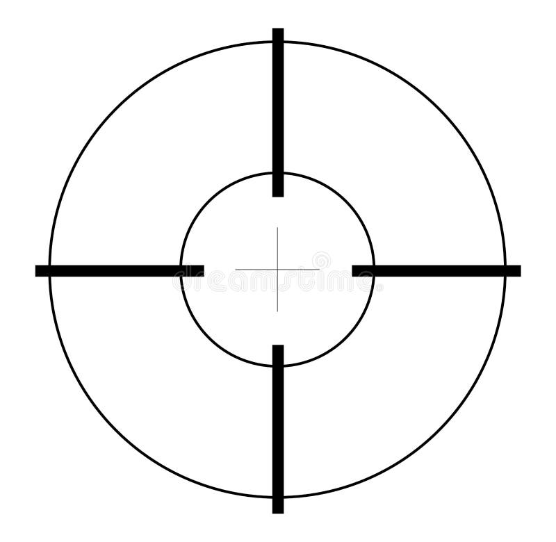 Gun Sight cursor – Custom Cursor