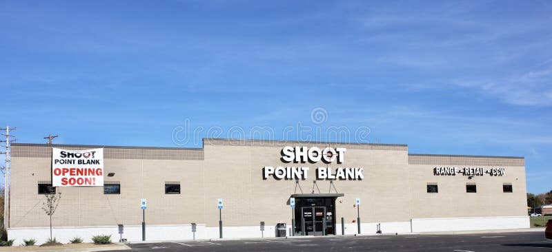 Shoot Point Blank Now Open W R Newman Associates