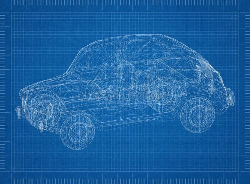 Blue Outline Print Vehicle Photos - Free & Royalty-Free Stock Photos