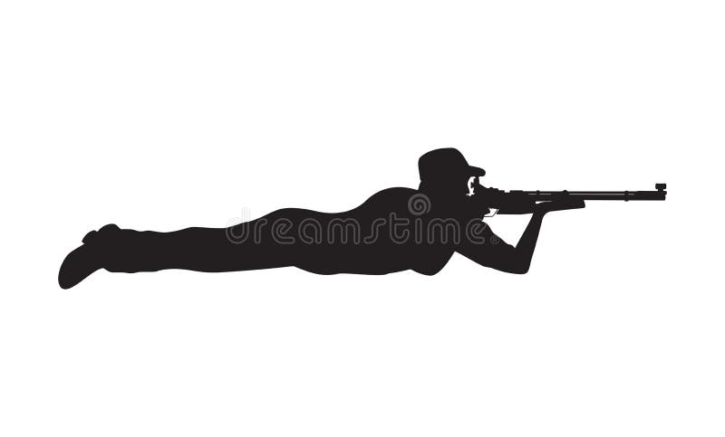 Shooter Prone Position