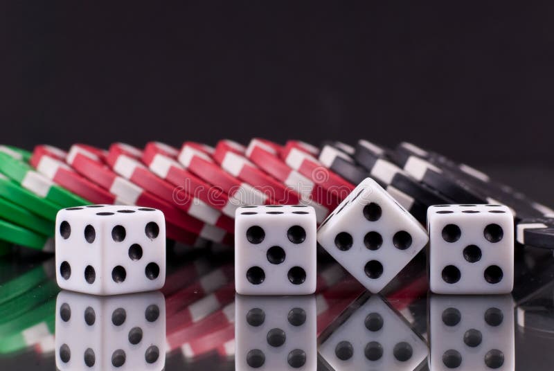 Shooting Dice stock image. Image of exchange, addiction 16911355