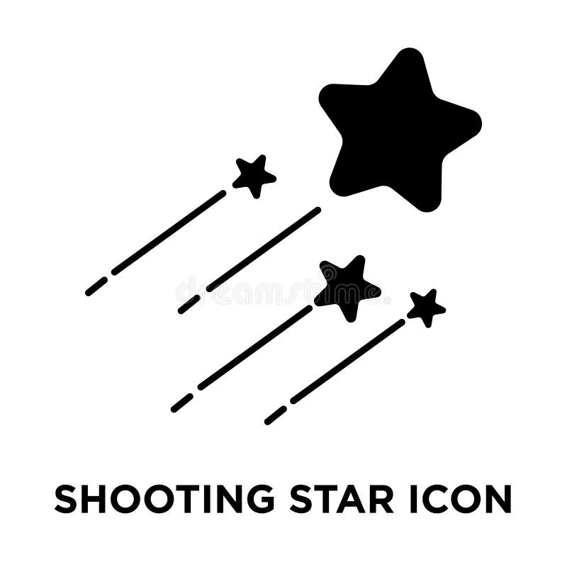 Звездный перевод. Комета иконка. Стрельба логотип. Shooting Star illustration.