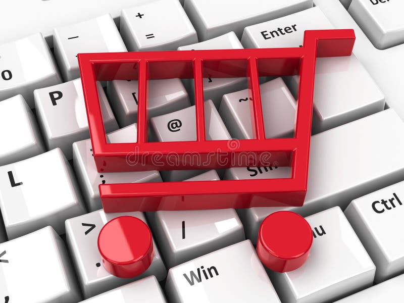 Shop Cart Icon Keyboard Stock Illustrations 832 Shop Cart Icon