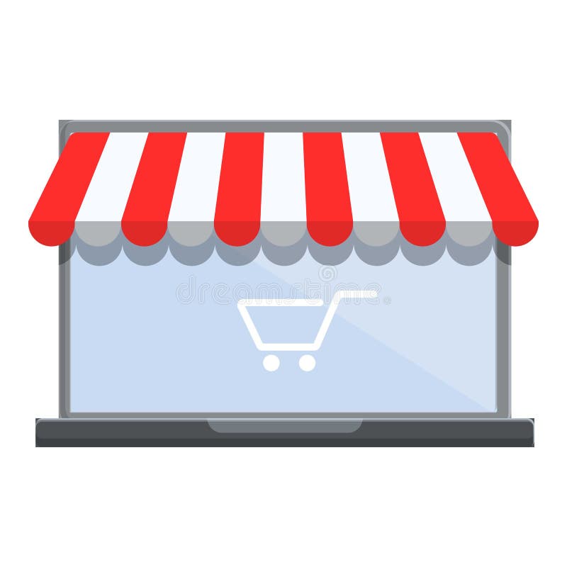 Cart, online, shop, store, game Logo Design. Blue and Orange Brand Name  Design. Place for Tagline. Business Logo template Stock Vector Image & Art  - Alamy