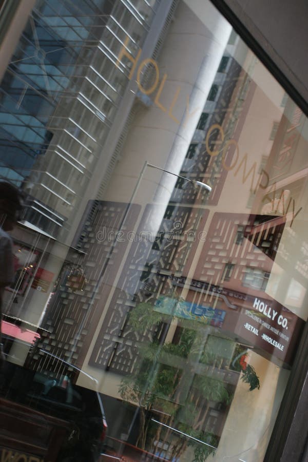 The Shop at the Central, Hong Kong 16 July 2005 Editorial Photo Image of escalator, china