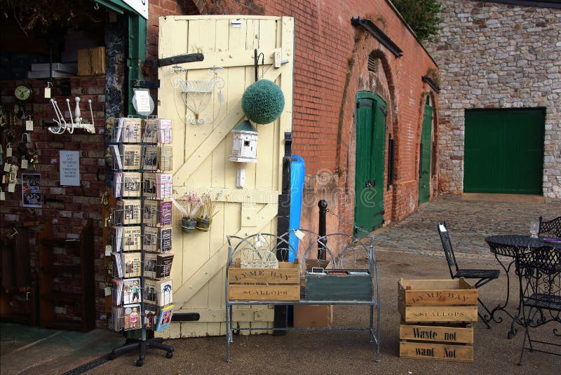 Shop in Exeter Waterfront Area Editorial Photo Image of city, quay