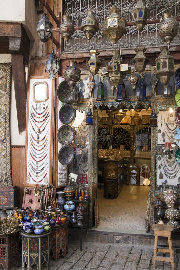 Shop in Fez Marocco