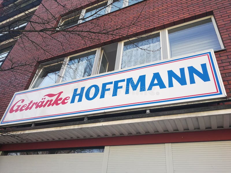 Shop Getranke Hoffmann stockbilder Shop Getranke Hoffmann stockbilder
