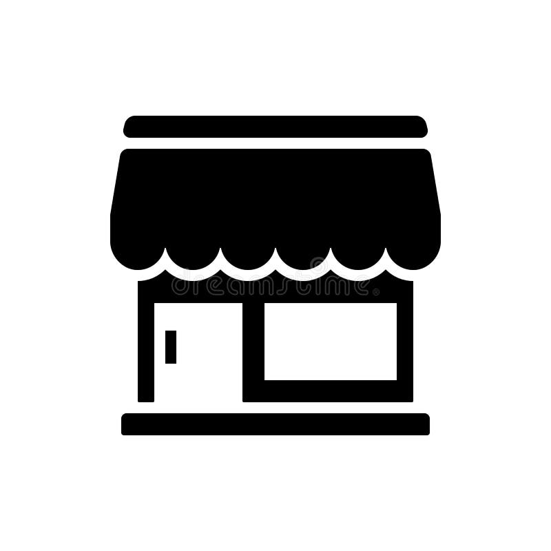 retail outlet icon