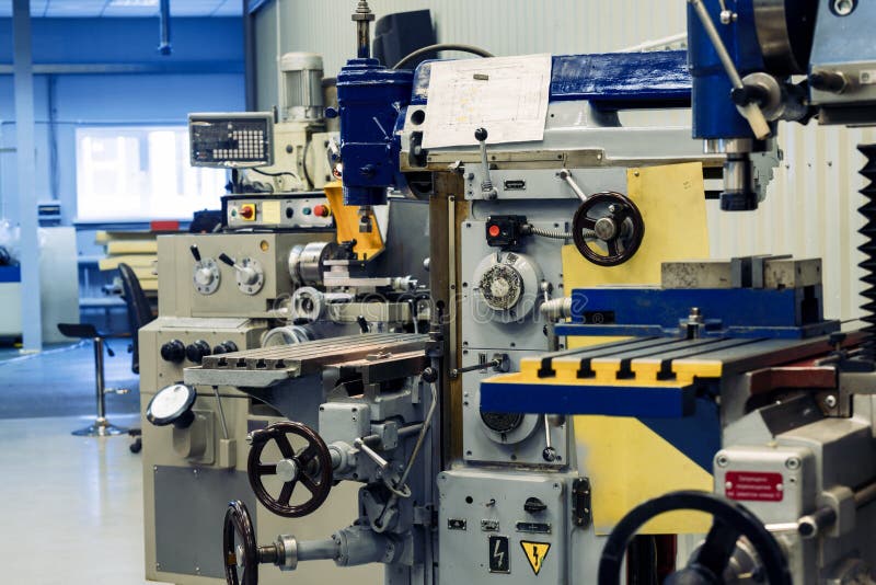Shop For Metal Cutting Stock Image Image Of Mechanical 108212177 shop-for-metal-cutting-stock-image-image-of-mechanical-108212177