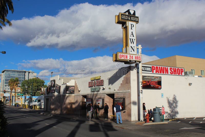 Gold & Silver Pawn Shop