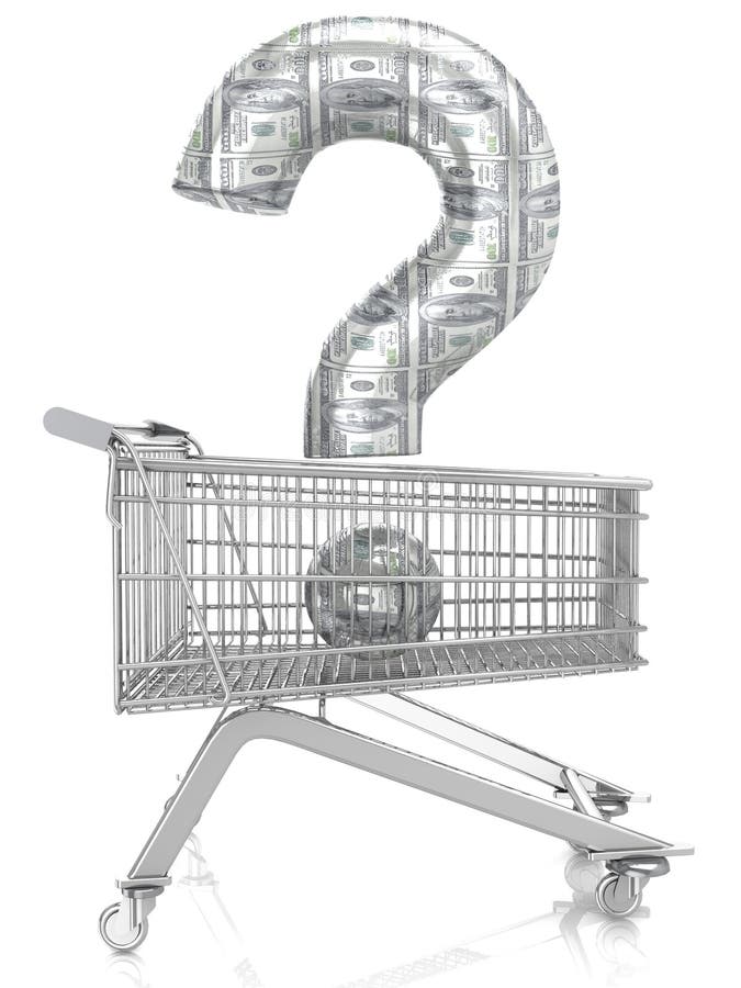 Shop question with shopping cart