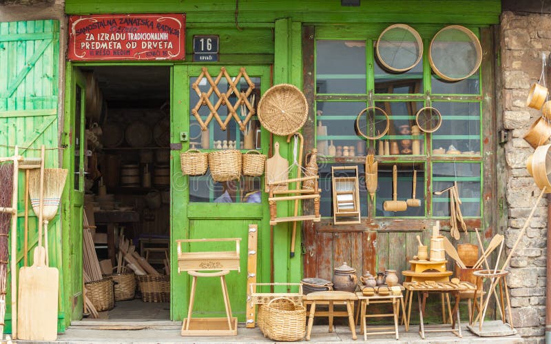 Shop in sarajevo