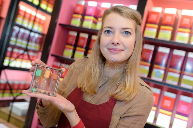 Shop Selling Tea and Coffee Stock Photo Image of design, travel