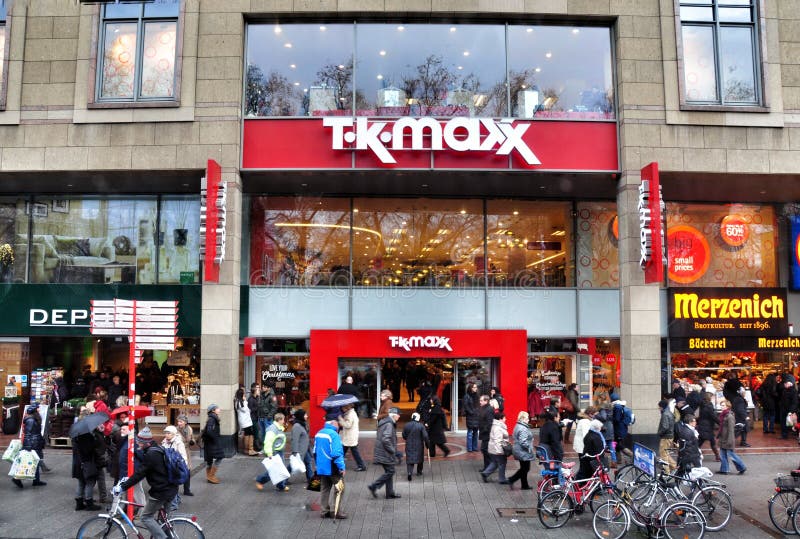 Shop TKMaxx in Cologne editorial image. Image of viewed - 57520560