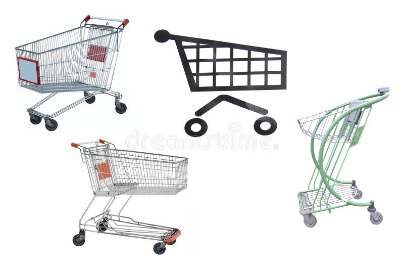 Shop trolleys