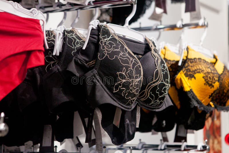 Lingerie Display Underwear Store Department Stock Photos - Free &  Royalty-Free Stock Photos from Dreamstime
