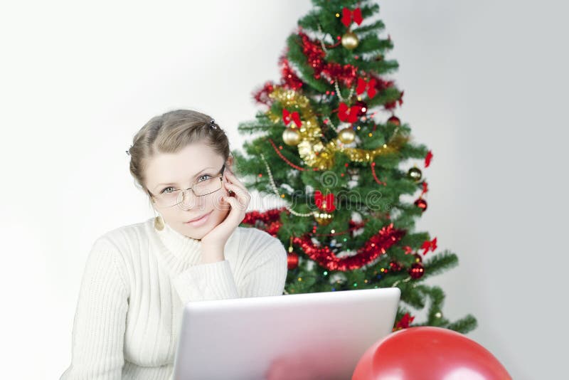 Shoping in linea immagini stock libere da diritti