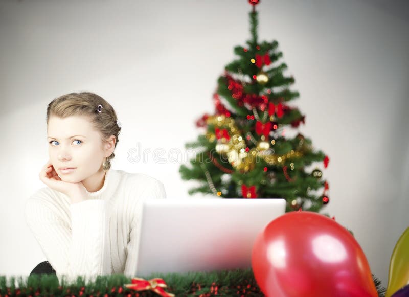 Shopping Online fotografia stock libera da diritti