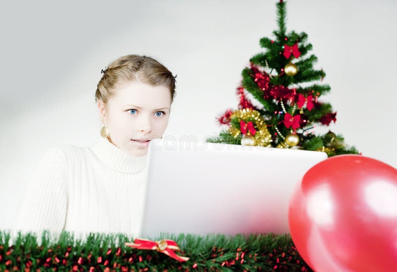 Shopping Online immagine stock libera da diritti