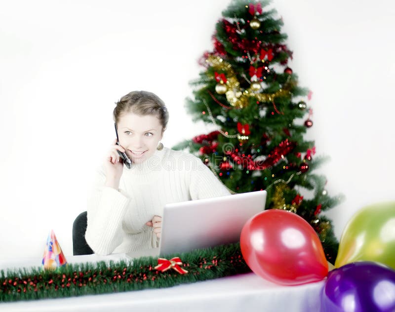 Shopping Online fotografia stock