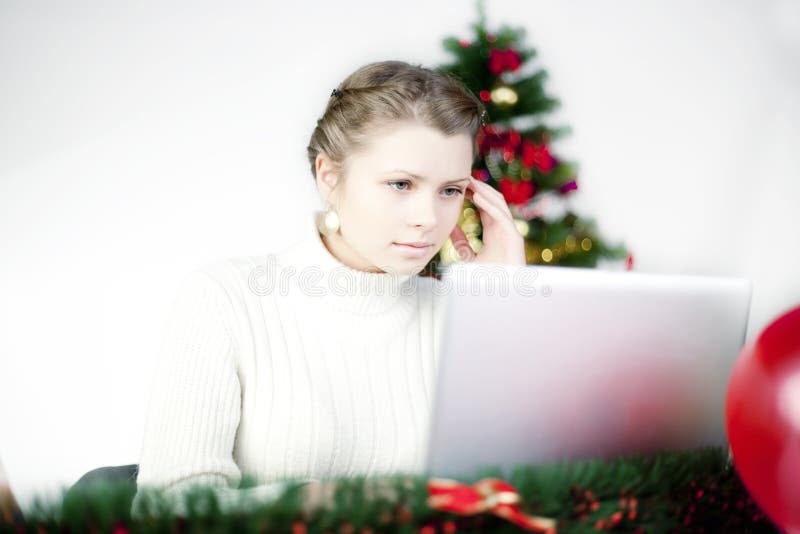 Shopping Online immagine stock