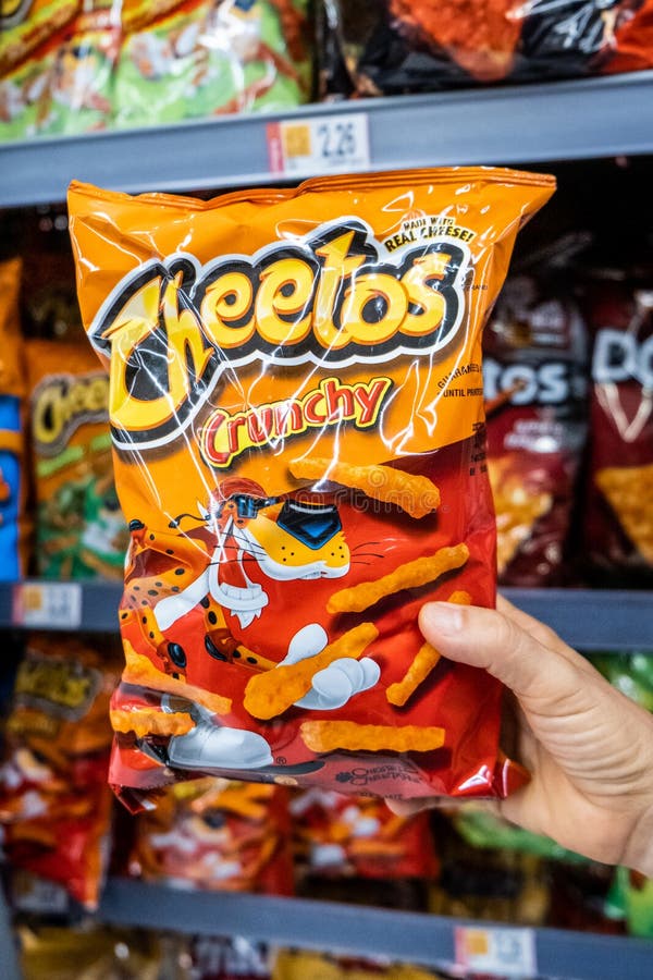 Crunchy cheetos hi-res stock photography and images - Alamy