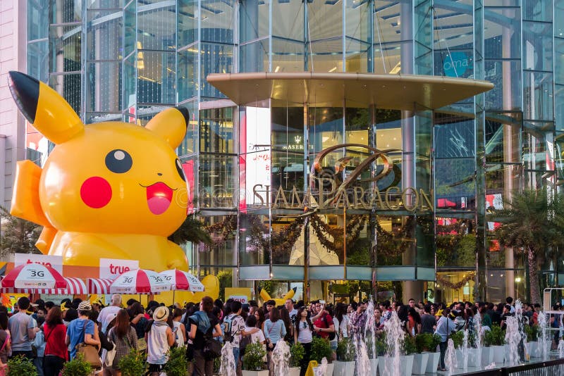 Bangkok Thailand August 20 2016 Pokemon Stock Photo 471275426