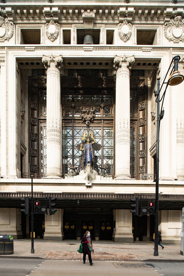 Selfridges Department Store Interior, Louis Vuitton Shop Stock Photo,  Picture and Royalty Free Image. Image 51774388.