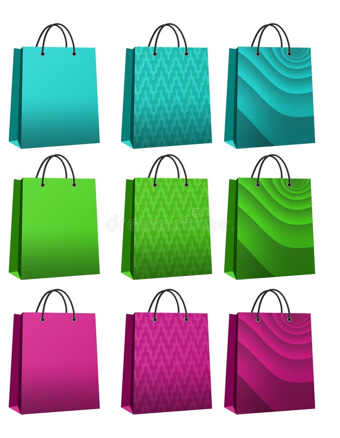 Shopping Bag Stock Illustrations – 201,171 Shopping Bag Stock  Illustrations, Vectors & Clipart - Dreamstime