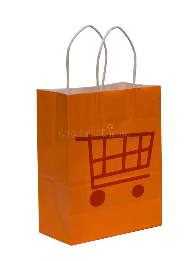 Shopping bag stock image. Image of sell, mall, buyer, bargain 2941841