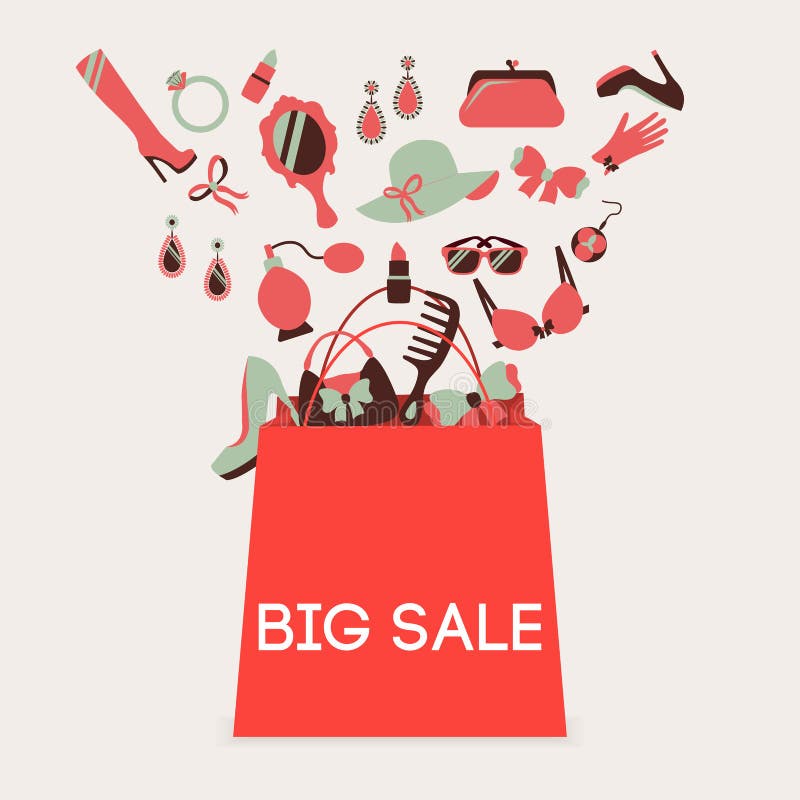Shopping bag big sale