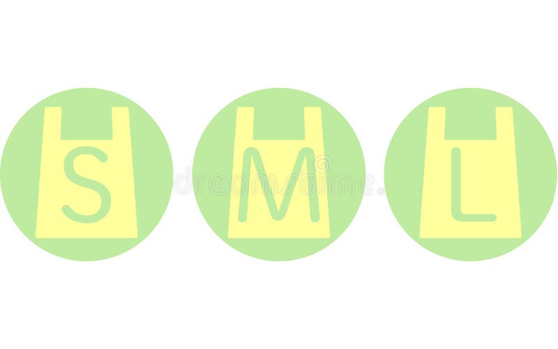 Shopping Bag Charge Icon Simple Icon Illustration, Green Stock Vector