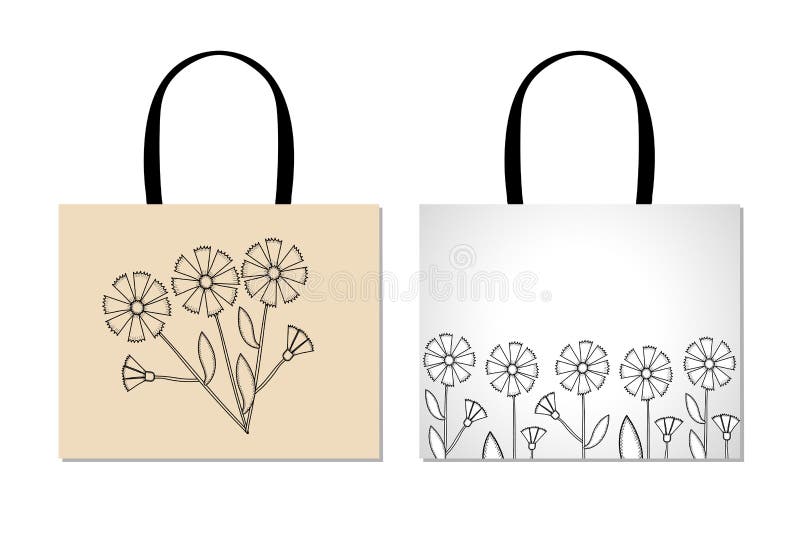 Shopping bag design, art tree Stock Vector Image & Art - Alamy