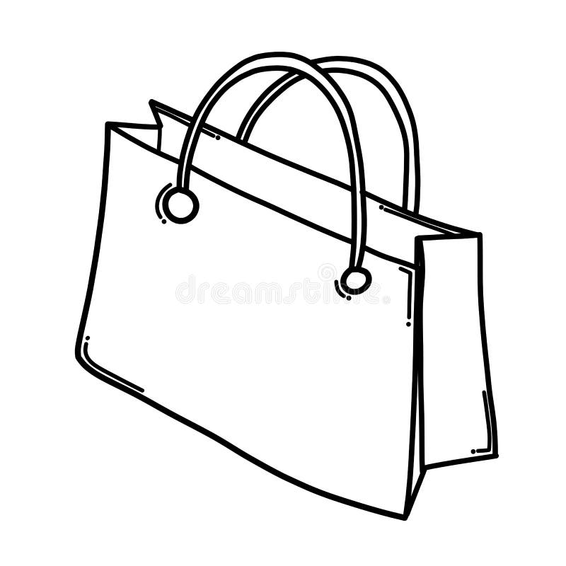 A Set of Simple Bag Designs with Doodle Style, Drawn for Children and Can  Be Used for Background and Element Design, Designed for Stock Vector -  Illustration of clip, industry: 127524502