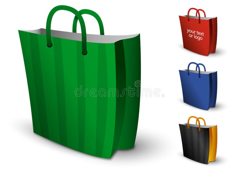 Black Shopping Bag Clip Art at  - vector clip art online, royalty  free & public domain