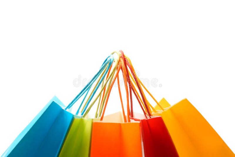 Shopping bags stock photography Shopping bags stock photography