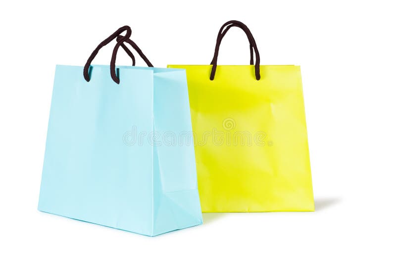 Shopping bags stock photo. Image of commercial, fashion - 2843384