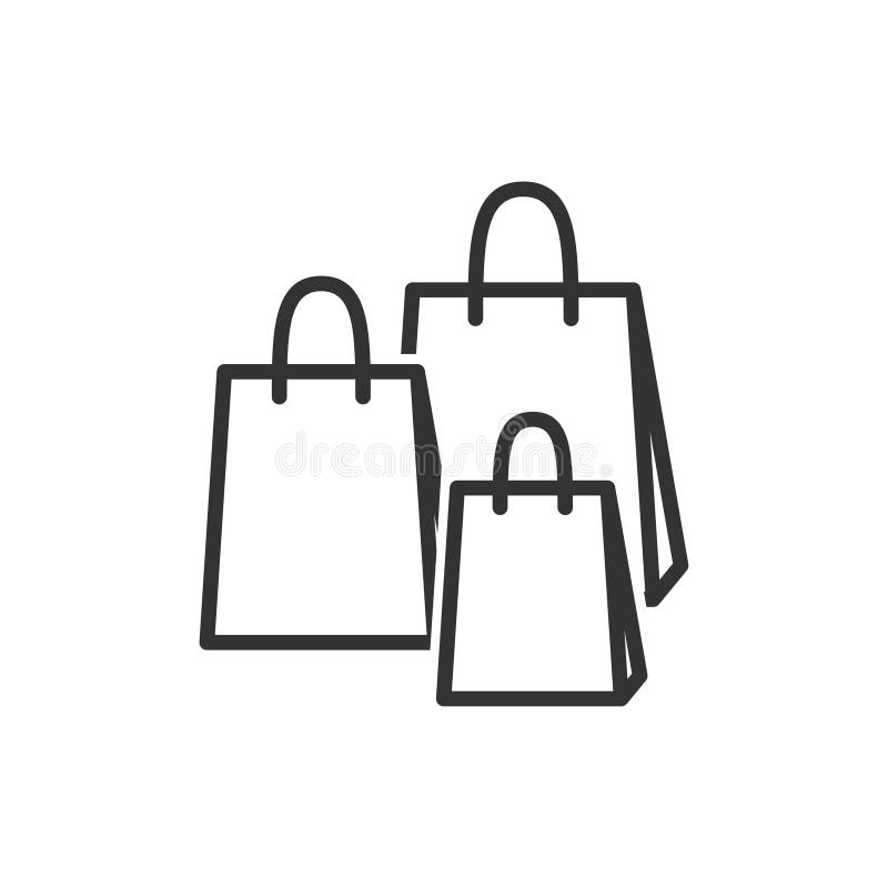 Handbag line art vector clip art | Free SVG