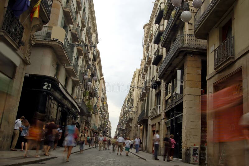 Shopping in Barcelona