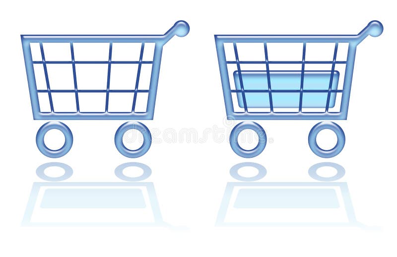 Shopping Basket Market Isolated Icon Flat Design Royalty Free SVG,  Cliparts, Vectors, and Stock Illustration. Image 61125486.